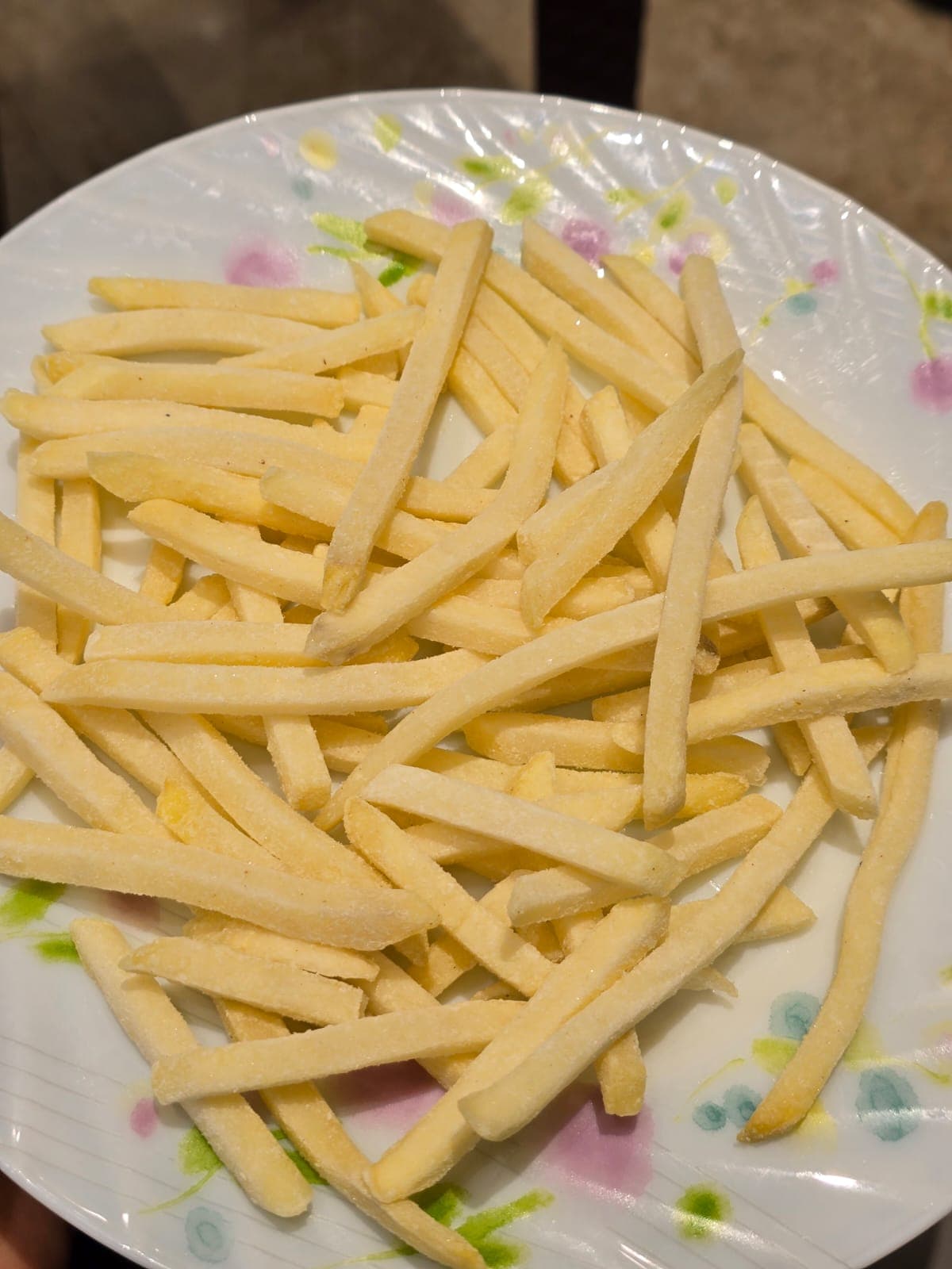 Frozen French fries
