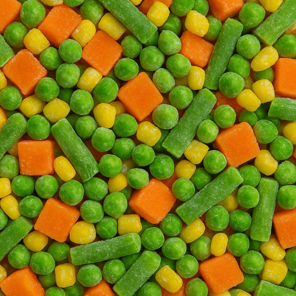 Frozen mixed vegetables