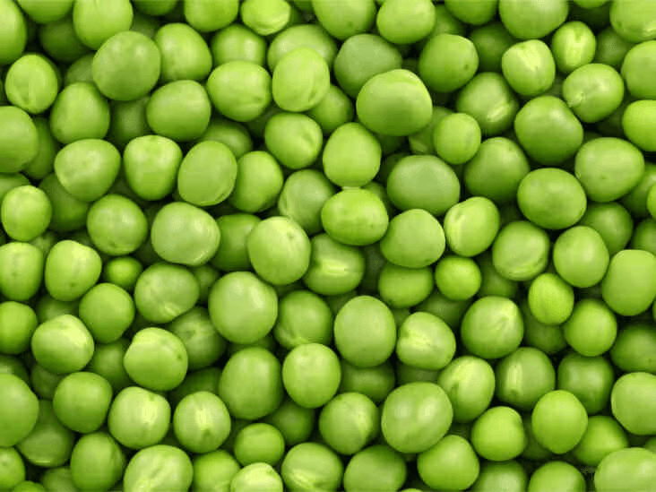 Organic Green Peas